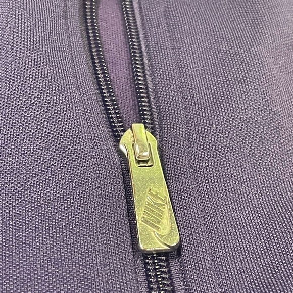 Desportes Blue Nike Zip Up Running Soccer Track Jacket - Picture 7 of 8